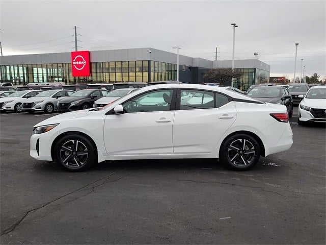 2025 Nissan Sentra SV