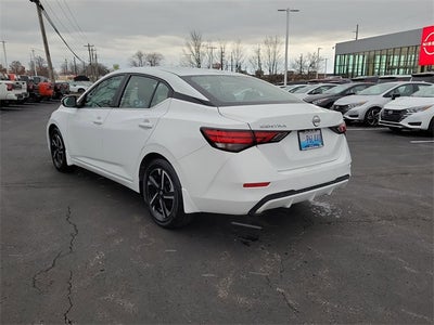 2025 Nissan Sentra SV