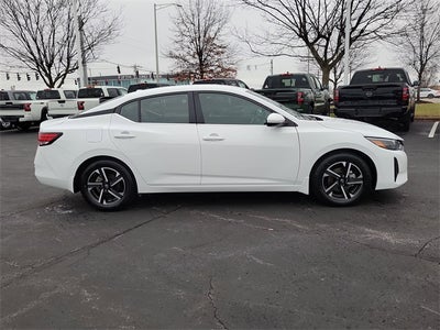 2025 Nissan Sentra SV