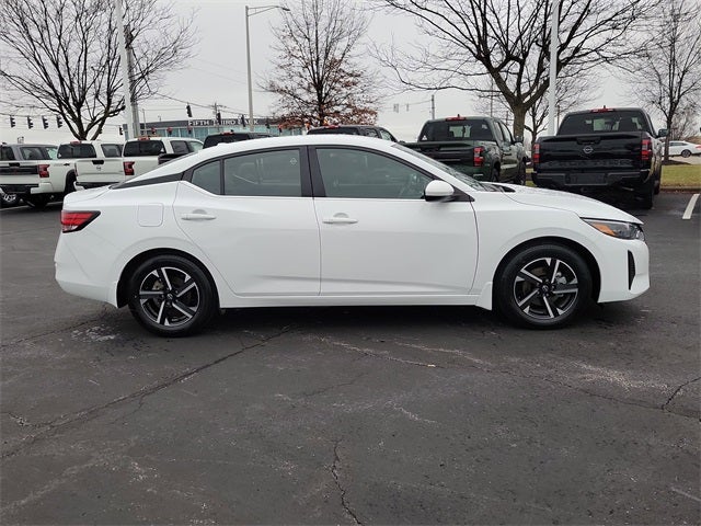 2025 Nissan Sentra SV