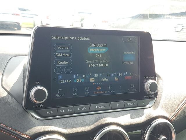 2023 Nissan Sentra SR