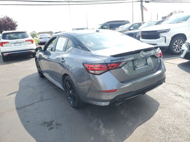 2023 Nissan Sentra SR