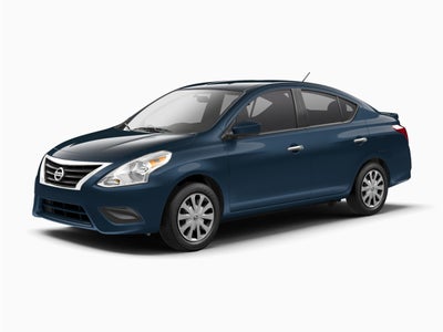 2017 Nissan Versa 1.6 SV