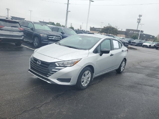 2025 Nissan Versa 1.6 S