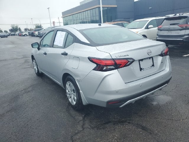 2025 Nissan Versa 1.6 S