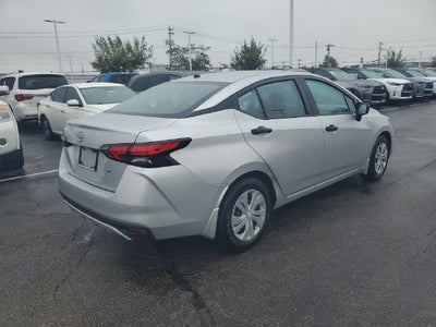 2025 Nissan Versa 1.6 S
