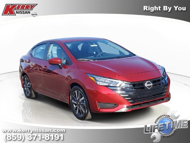 2025 Nissan Versa 1.6 SV
