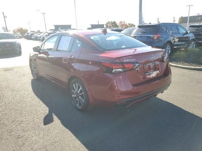 2025 Nissan Versa 1.6 SV