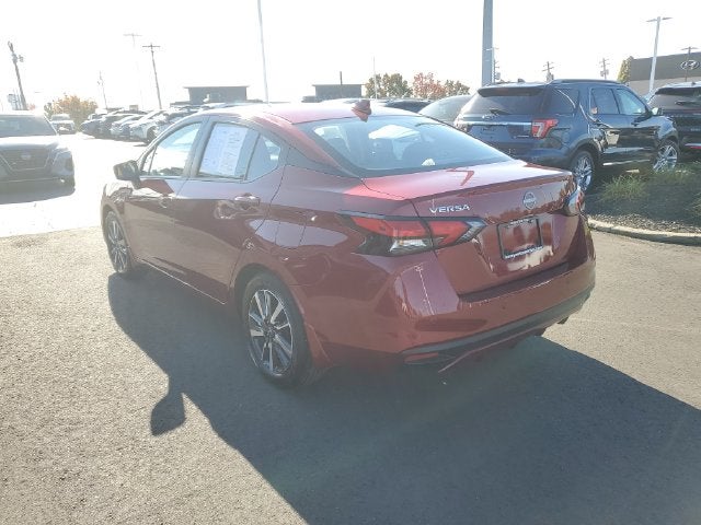 2025 Nissan Versa 1.6 SV