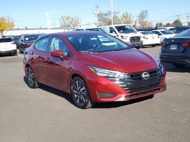 2025 Nissan Versa 1.6 SV