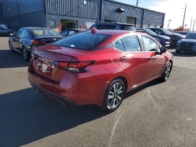 2025 Nissan Versa 1.6 SV