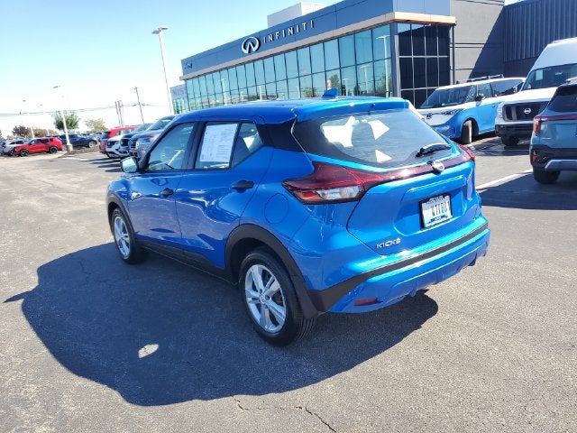 2025 Nissan Kicks Play S