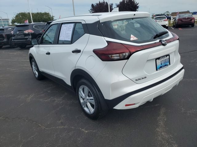 2025 Nissan Kicks Play S