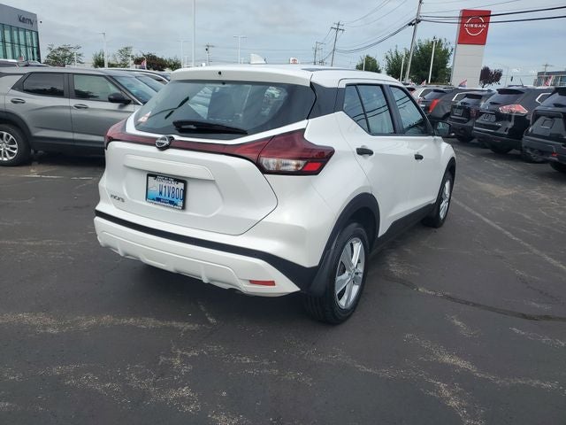 2025 Nissan Kicks Play S
