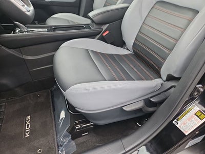 2024 Nissan Kicks SR