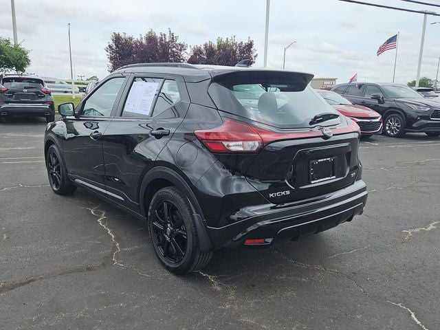 2024 Nissan Kicks SR