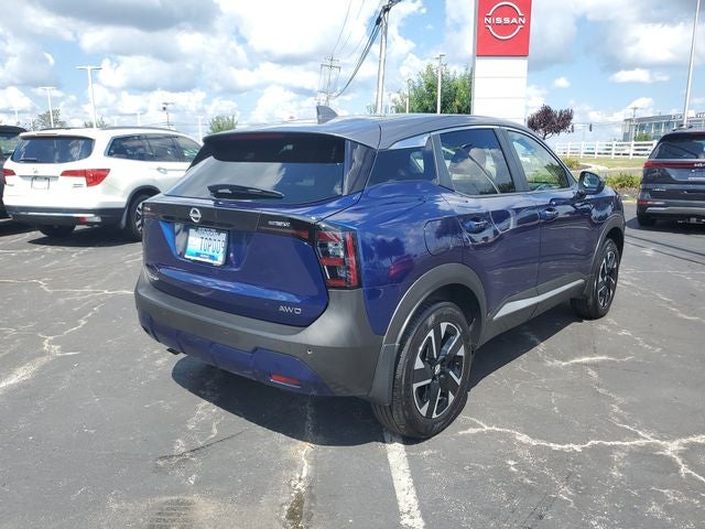2025 Nissan Kicks SV
