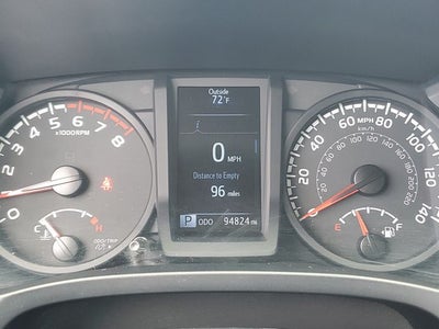 2021 Toyota Tacoma SR