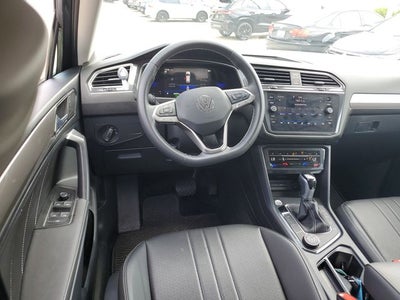 2024 Volkswagen Tiguan 2.0T SE