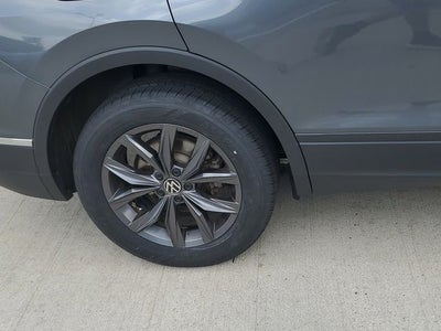 2024 Volkswagen Tiguan 2.0T SE