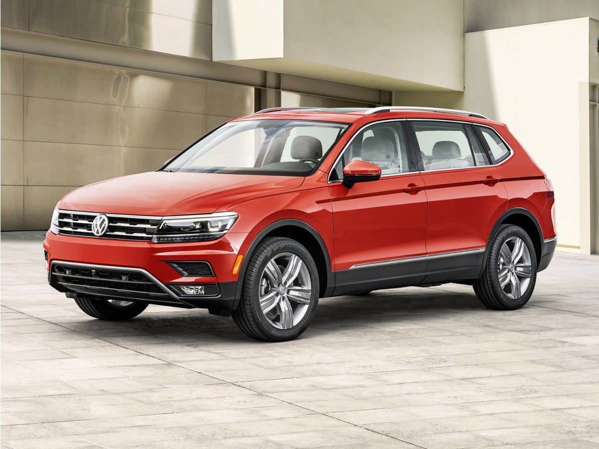 2020 Volkswagen Tiguan 2.0T SE 4Motion