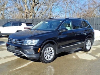 2018 Volkswagen Tiguan 2.0T SE