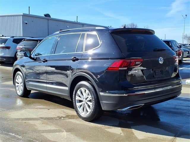 2018 Volkswagen Tiguan 2.0T SE