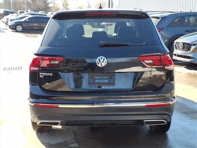 2018 Volkswagen Tiguan 2.0T SE