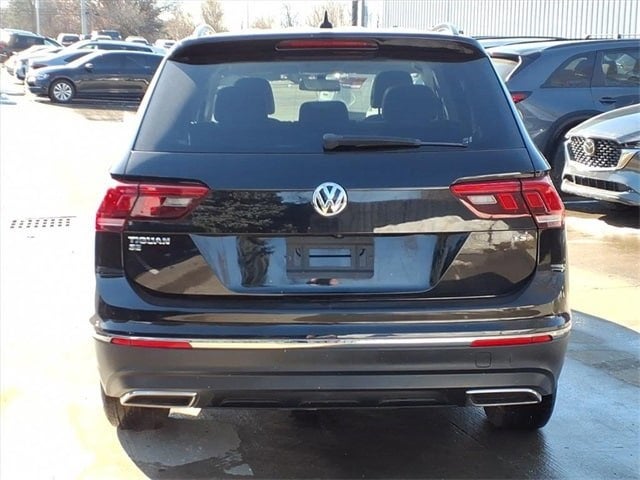 2018 Volkswagen Tiguan 2.0T SE