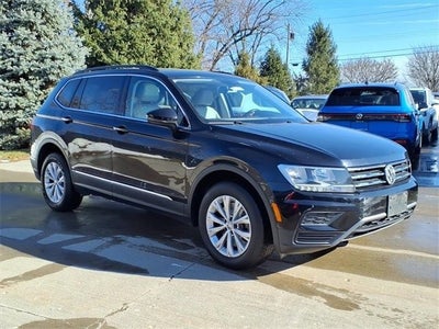 2018 Volkswagen Tiguan 2.0T SE