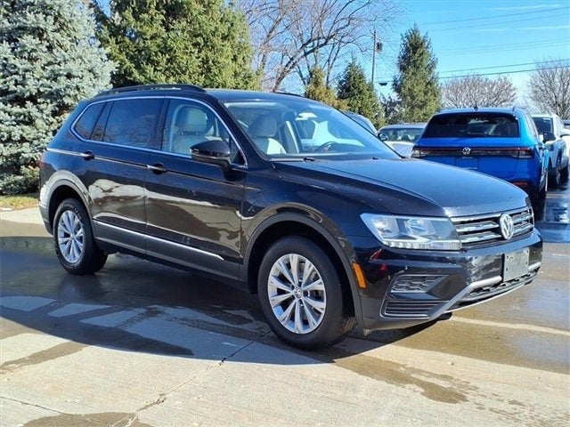 2018 Volkswagen Tiguan 2.0T SE