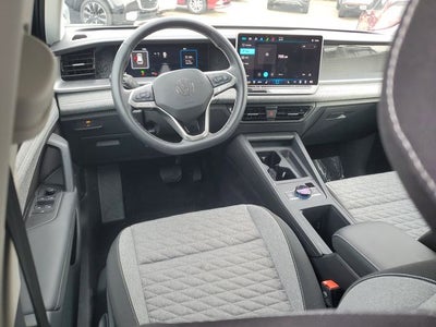2025 Volkswagen Tiguan 2.0T S