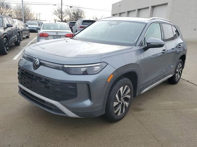 2025 Volkswagen Tiguan 2.0T S