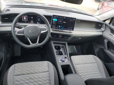 2025 Volkswagen Tiguan 2.0T S