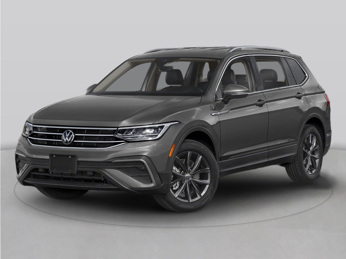 2023 Volkswagen Tiguan 2.0T SE R-Line Black