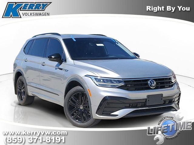 2022 Volkswagen Tiguan 2.0T SE R-Line Black