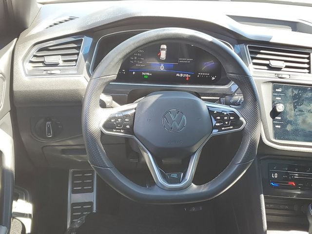 2022 Volkswagen Tiguan 2.0T SE R-Line Black