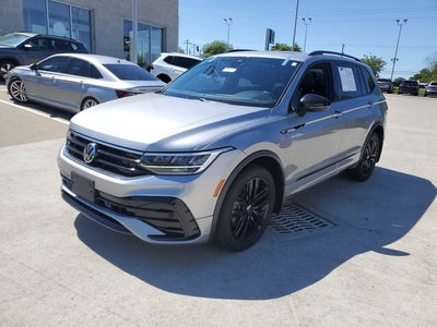 2022 Volkswagen Tiguan 2.0T SE R-Line Black
