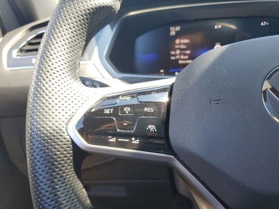 2022 Volkswagen Tiguan 2.0T SE R-Line Black