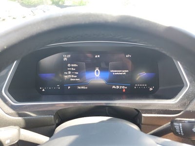 2022 Volkswagen Tiguan 2.0T SE R-Line Black