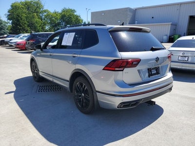 2022 Volkswagen Tiguan 2.0T SE R-Line Black