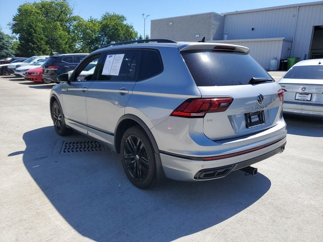 2022 Volkswagen Tiguan 2.0T SE R-Line Black