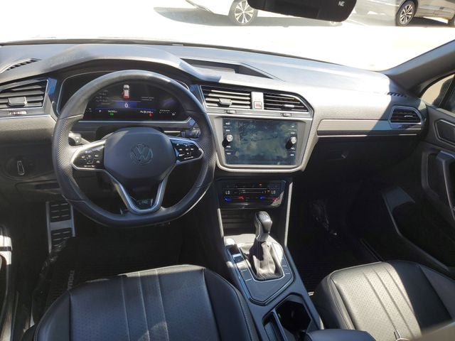 2022 Volkswagen Tiguan 2.0T SE R-Line Black