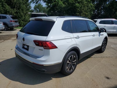 2024 Volkswagen Tiguan 2.0T S