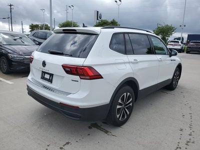2024 Volkswagen Tiguan 2.0T S