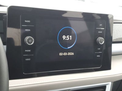 2025 Volkswagen Taos 1.5T SE