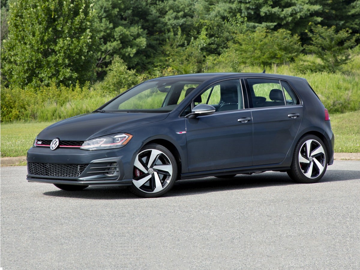 2020 Volkswagen Golf GTI Autobahn