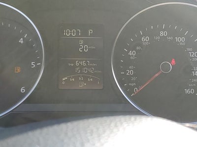 2015 Volkswagen Jetta 2.0L TDI SEL