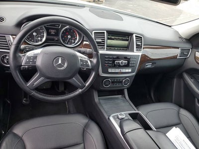 2014 Mercedes-Benz M-Class ML 350 4MATIC®