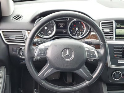 2014 Mercedes-Benz M-Class ML 350 4MATIC®